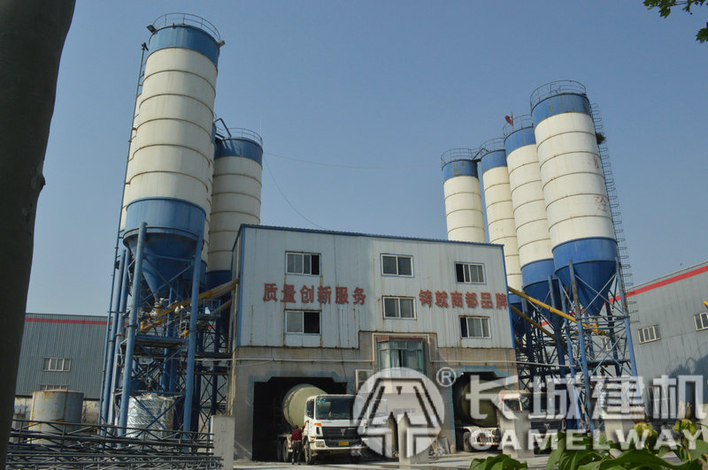 混泥土主機(jī)系統(tǒng)180雙生產(chǎn)線