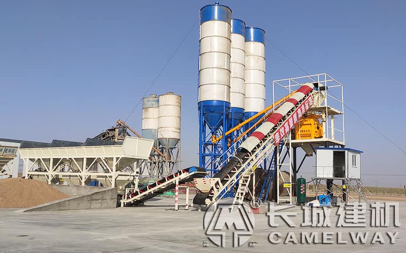 90型混凝土攪拌站