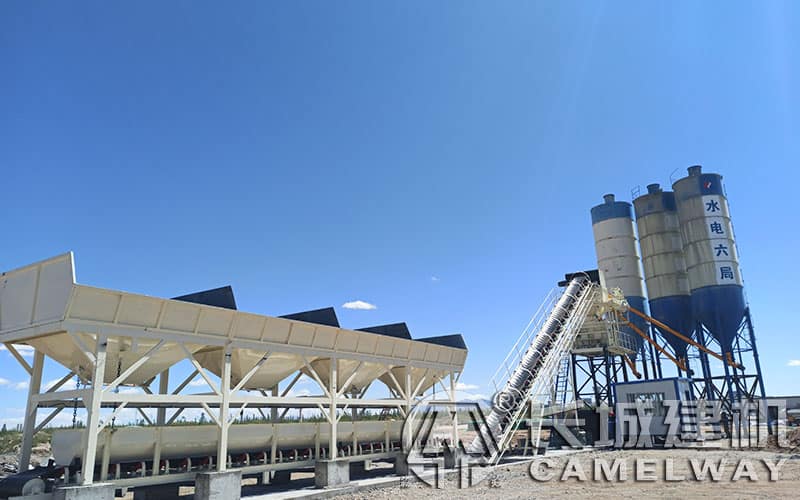 購買90型混凝土攪拌站