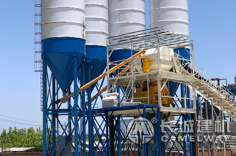 3方180混凝土攪拌機(jī)站