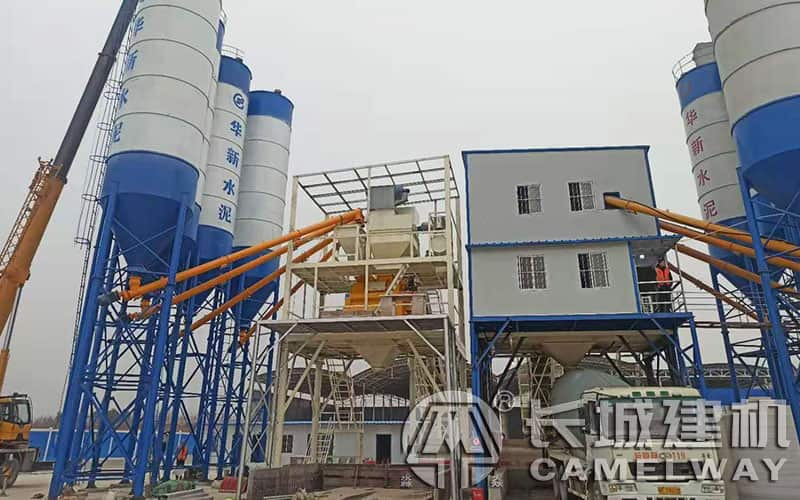 攪拌站設(shè)備配置