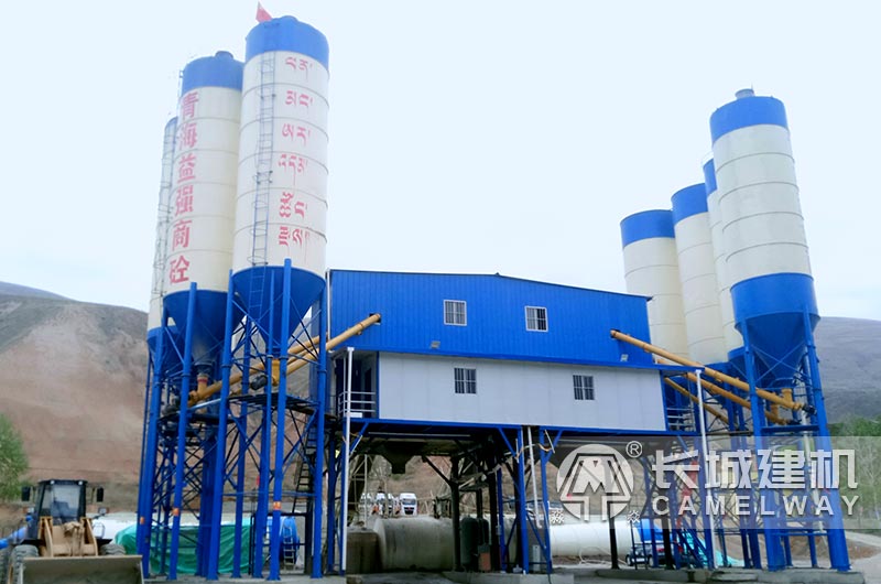 每年30萬(wàn)方攪拌站