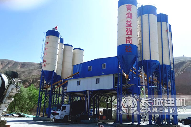 每年30萬(wàn)方攪拌站