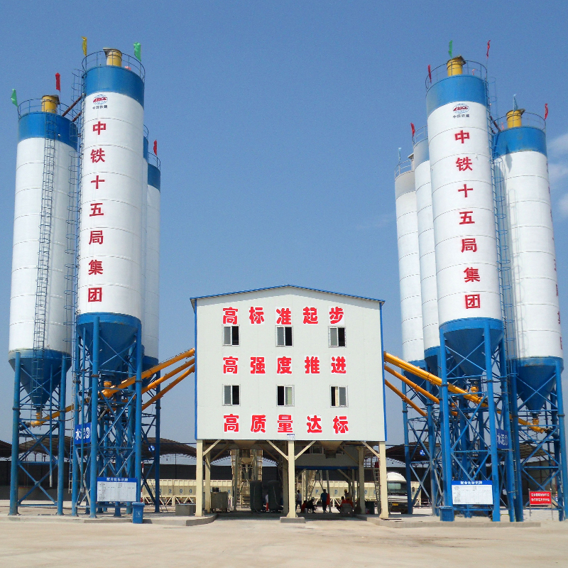 120混凝土攪拌站每小時能生產(chǎn)多少混凝土？