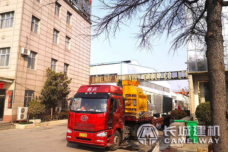 2方攪拌主機(jī)發(fā)貨中