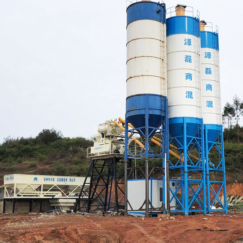 環(huán)保型混凝土攪拌站正確清洗保養(yǎng)的方法！干貨