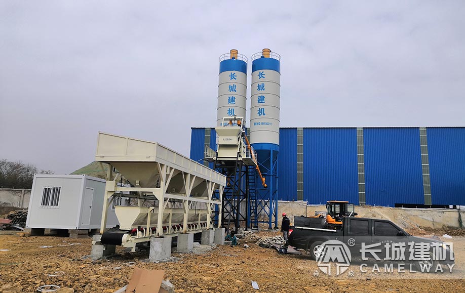 一方混凝土攪拌站