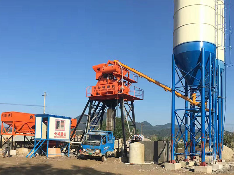 一小時(shí)攪20方的混凝土攪拌站價(jià)格，一套多少錢