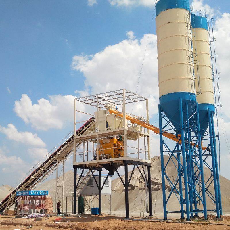 建一個標準型hzs120混凝土攪拌站一年能夠的利潤是多少？