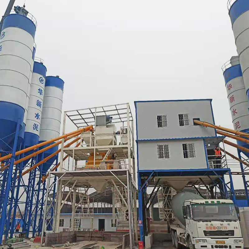 建一個標準型hzs120混凝土攪拌站一年能夠回本嗎