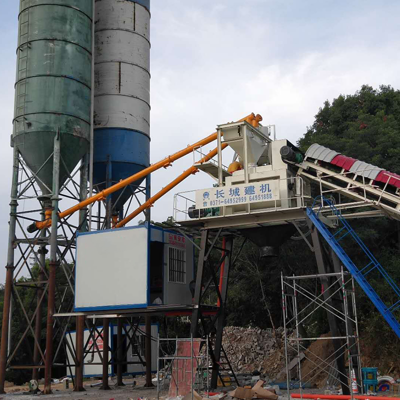 關(guān)于hzs75型混凝土攪拌站的5大優(yōu)勢分析