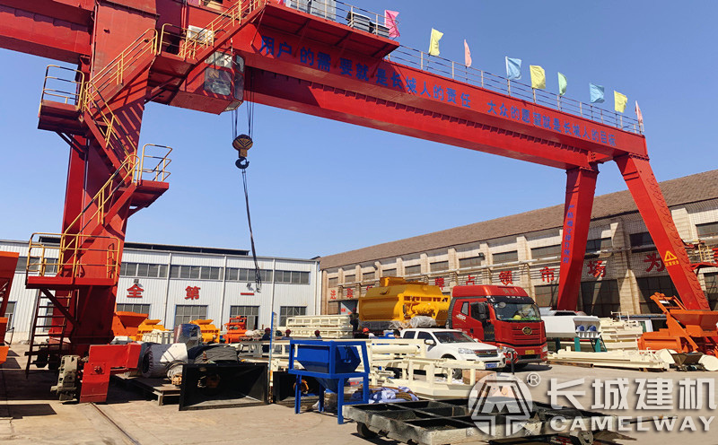 長城建機(jī)雙HZS270混凝土攪拌站發(fā)往浙江(270攪拌站價(jià)格/產(chǎn)能/技術(shù)參數(shù))