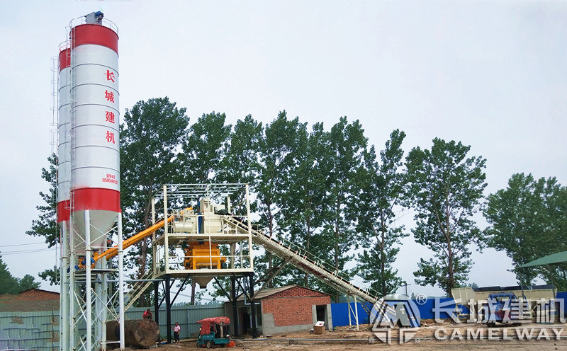 長城建機河南駐馬店120站案例