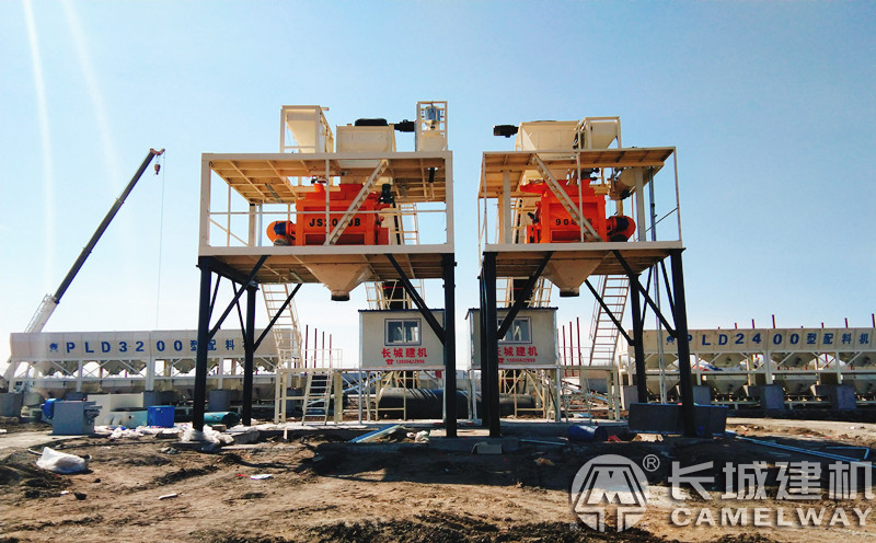 hzs90混凝土攪拌站主機(jī)總功率，占地面積多大，價(jià)格是多少？