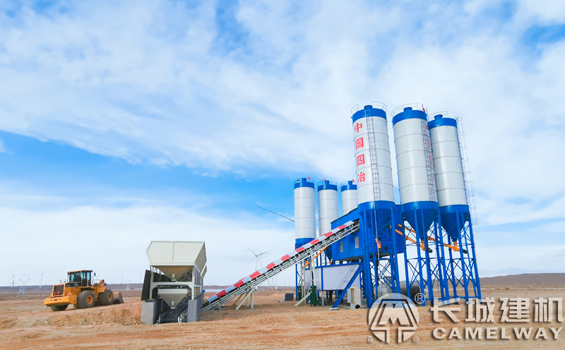 長城建機(jī)-青海海西中國四冶雙60站