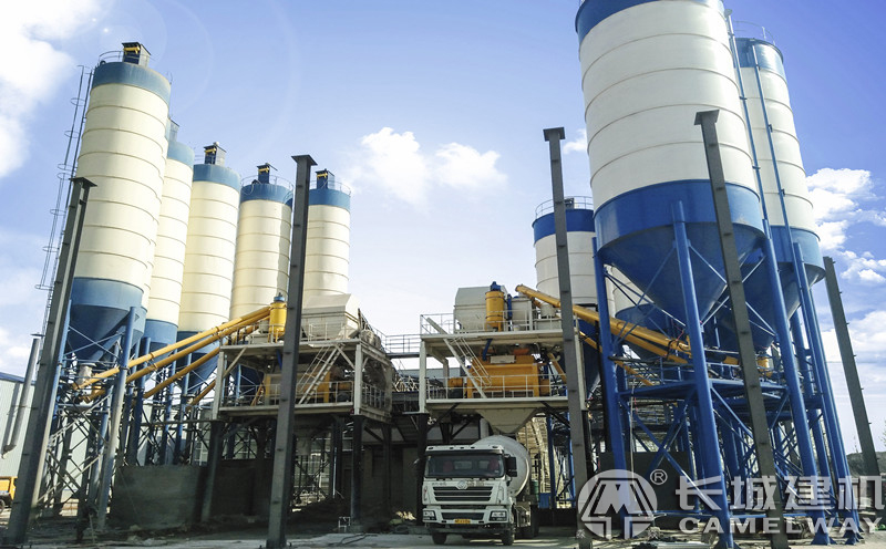 攪拌站需要哪些設備