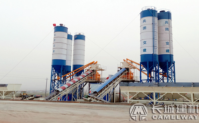 穩(wěn)定土拌合站和混凝土攪拌站一樣嗎？有什么不同