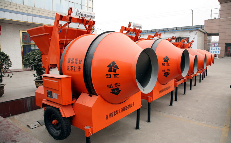 jzm混凝土攪拌機