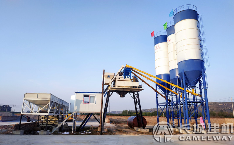 山西呂梁75站提升料斗上料