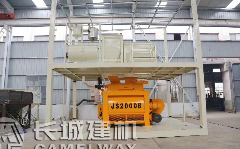 混凝土攪拌站常見的故障