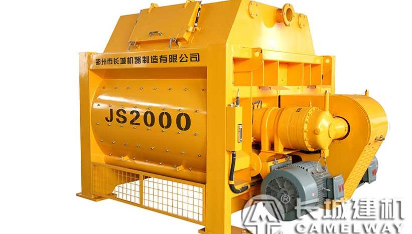 新型混凝土攪拌機(jī)JS2000