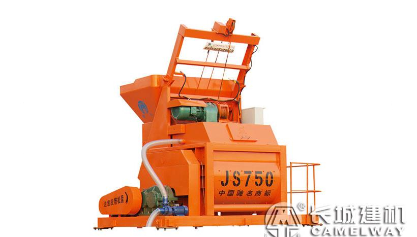 JS750雙臥攪拌機(jī)功率、尺寸、重量、圖片