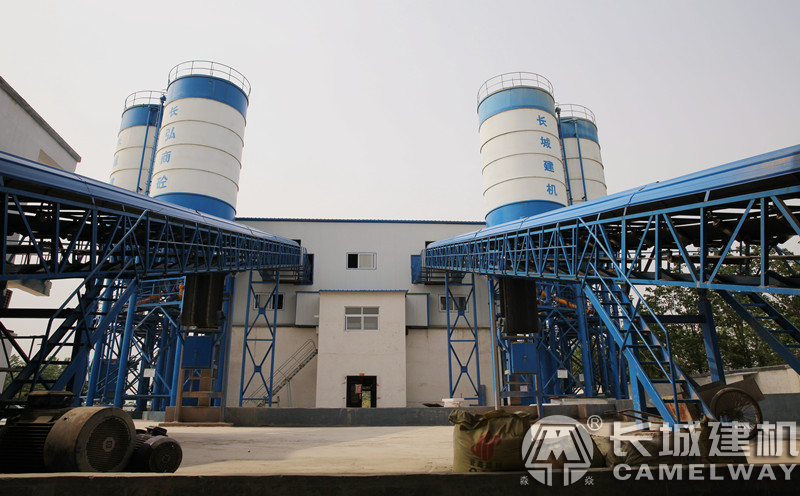 180拌合站的生產(chǎn)能力是多少？