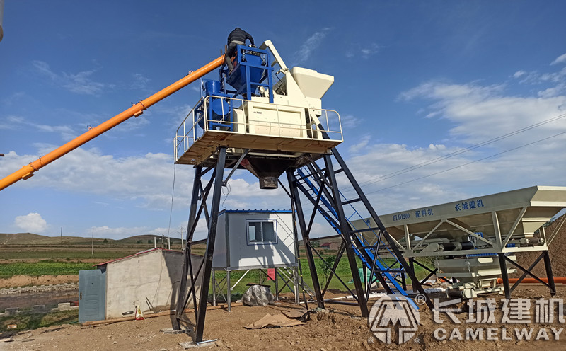 750混凝土攪拌站每小時(shí)有多大產(chǎn)量？