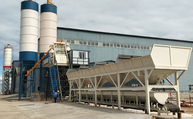 HZS75聯(lián)手HZS90攪拌站中標(biāo)成功，助力工程建設(shè)！