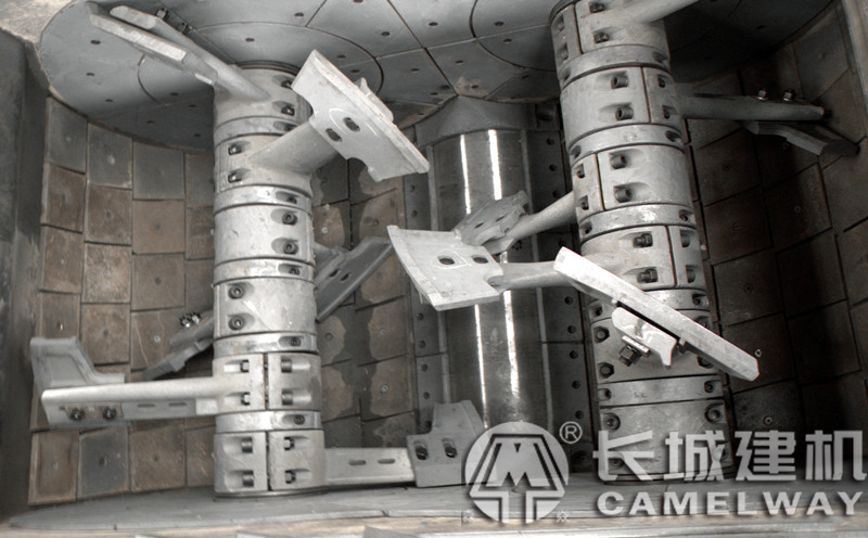 1500攪拌機(jī)內(nèi)部攪拌軸