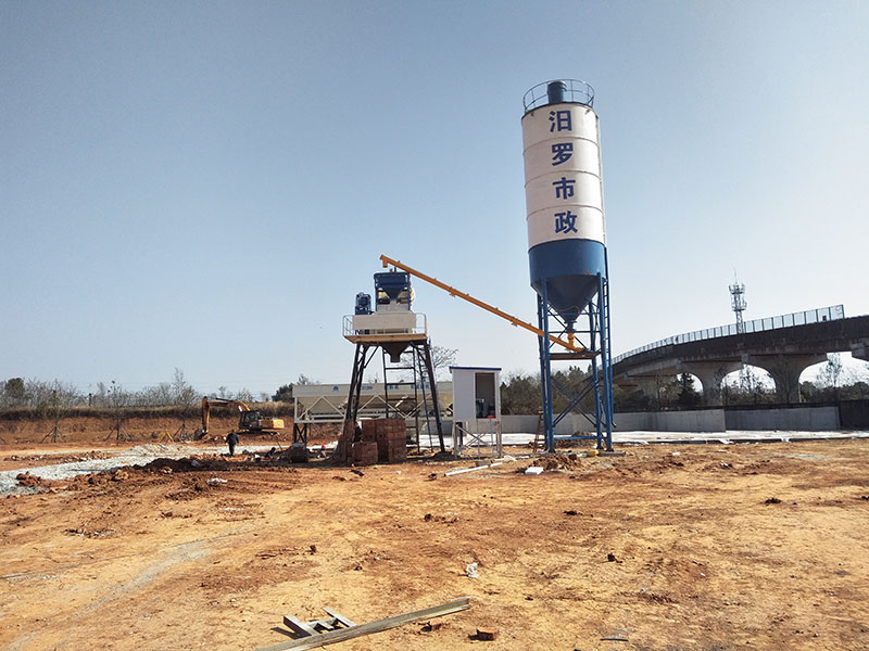 750小型攪拌站大約投資要多少錢