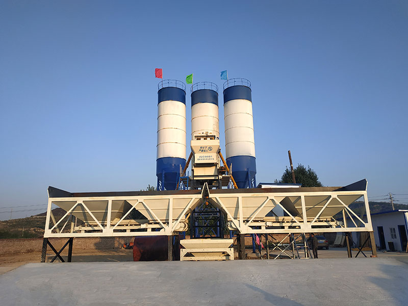 75型混凝土攪拌站設(shè)備的優(yōu)勢(shì)